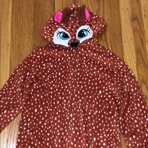 reindeer onesie